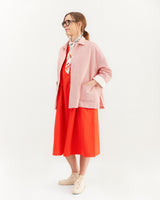 Apuntob Cotton Dress in Poppy