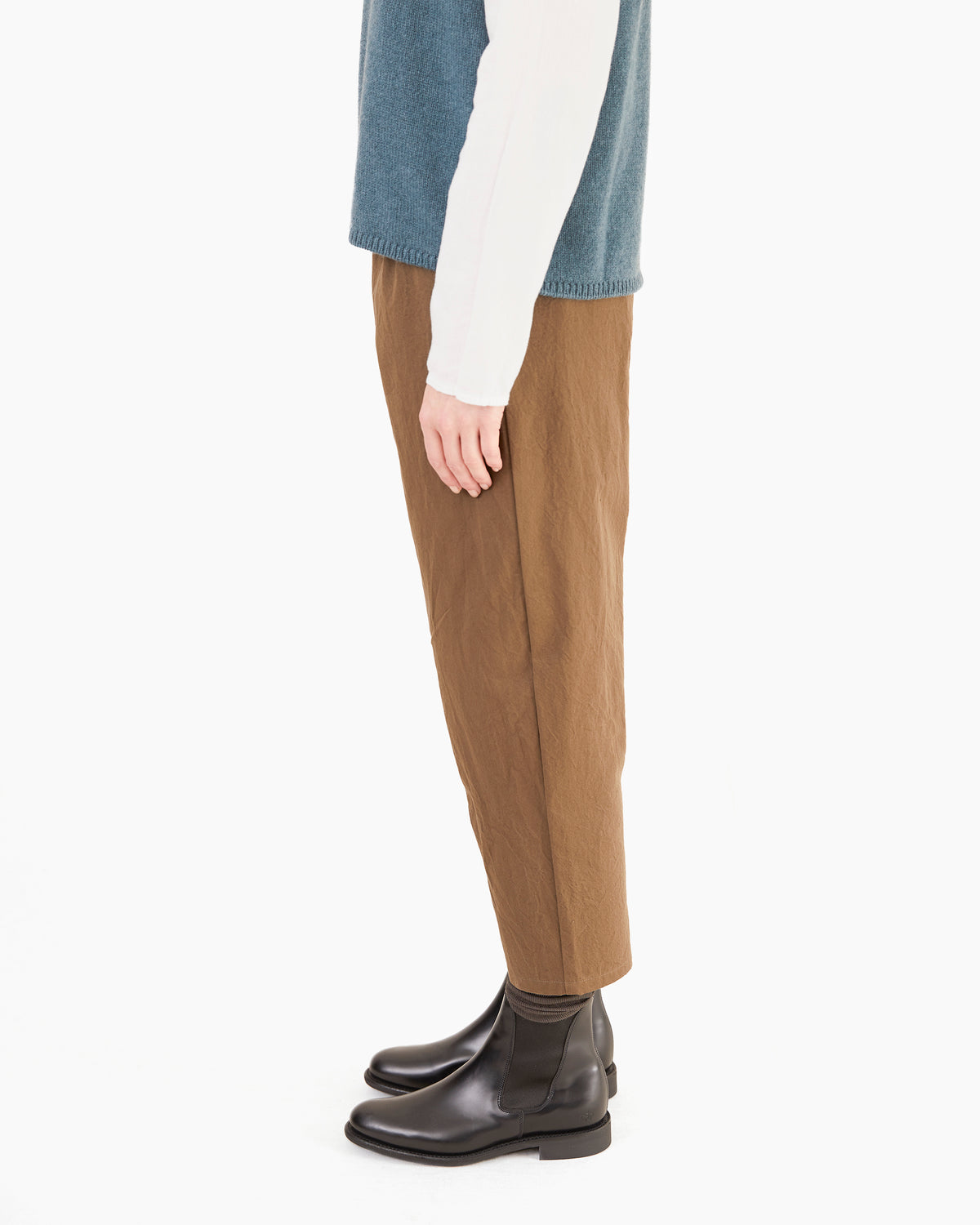 Apuntob P645/TS1014 Cotton Trousers in Military