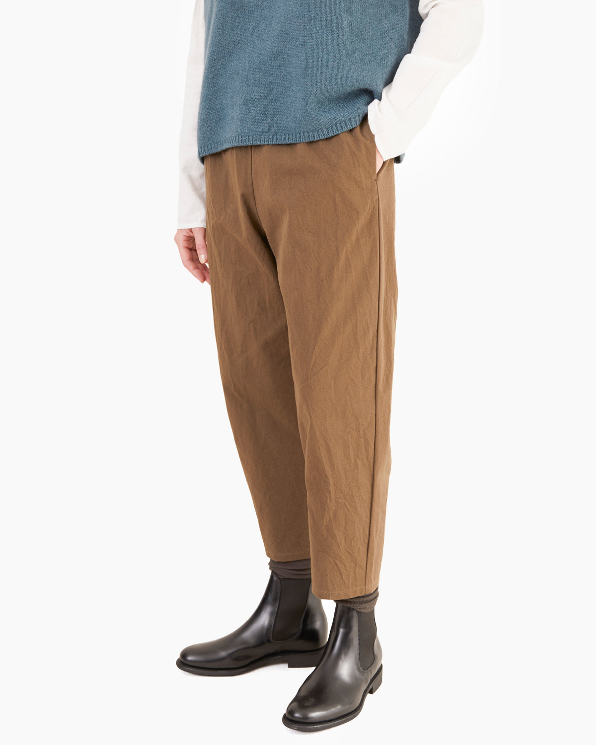 Apuntob P645/TS1014 Cotton Trousers in Military
