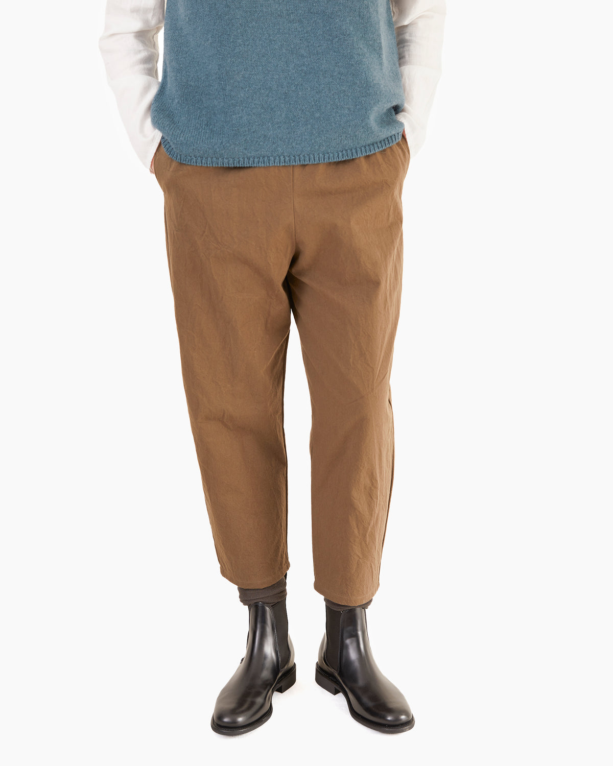 Apuntob P645/TS1014 Cotton Trousers in Military