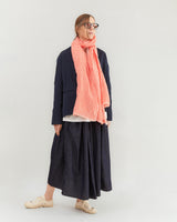 Apuntob P1973/TS886 Scarf in Milk Poppy