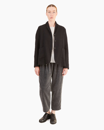 Apuntob Cashmere Casual Blazer in Black