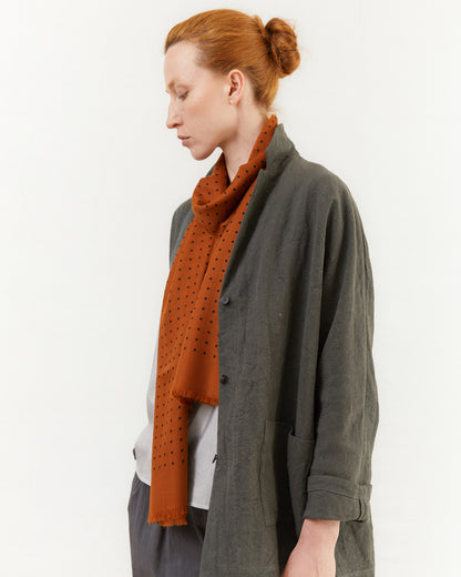 Apuntob Linen Jacket in Cement
