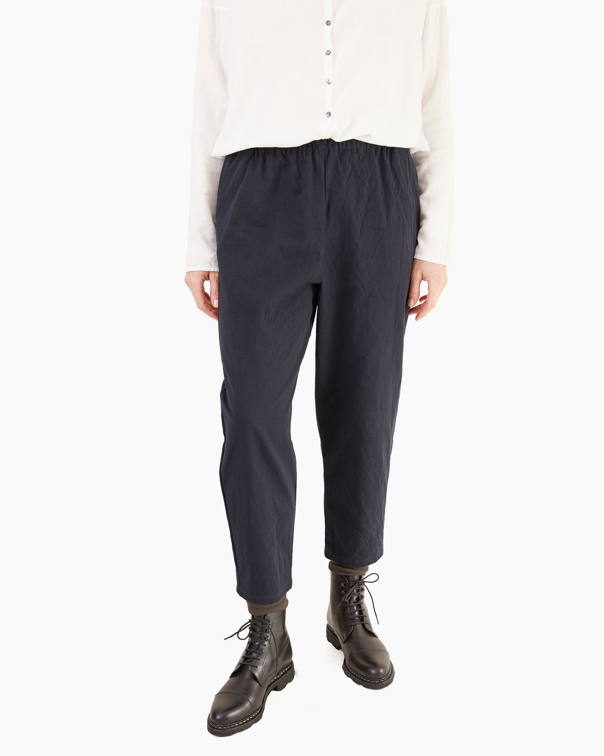 Apuntob P645/TS1014 Cotton Trousers in Blue