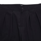 Apuntob Pleated Trousers in Black