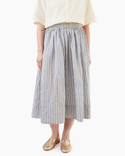 Apuntob Skirt in Abyss Stripe