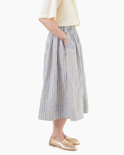 Apuntob Skirt in Abyss Stripe