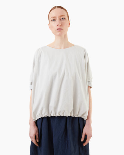 Apuntob Cotton Shirt in Meringue