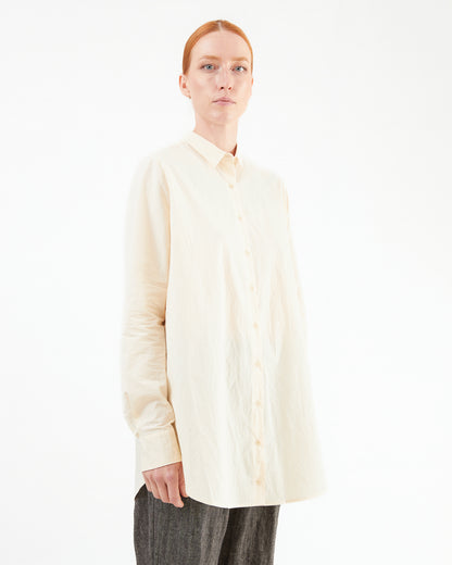 Apuntob Cotton Shirt in Natural