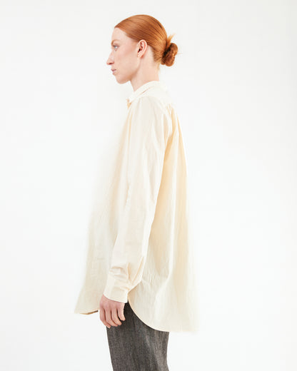 Apuntob Cotton Shirt in Natural
