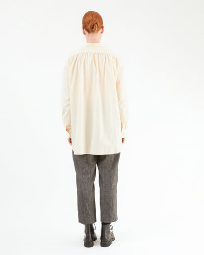 Apuntob Cotton Shirt in Natural