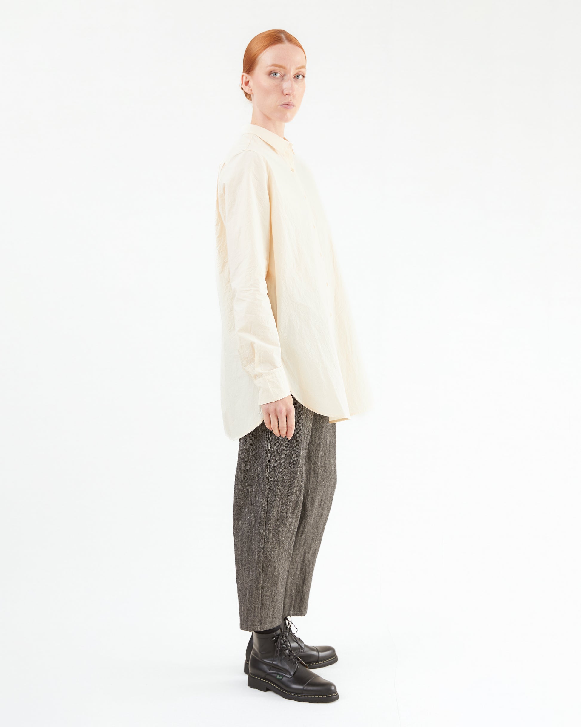 Apuntob Cotton Shirt in Natural