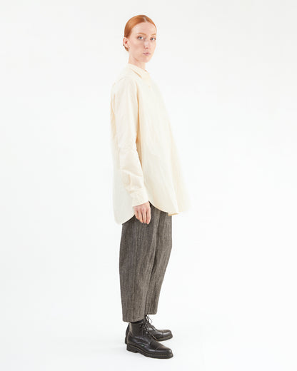 Apuntob Cotton Shirt in Natural