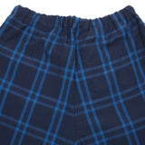 Apuntob P540/TS779 Cotton/Linen Trousers in Denim Check