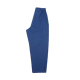 Apuntob Cotton Trousers in Marine Blue