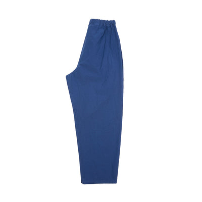 Apuntob Cotton Trousers in Marine Blue