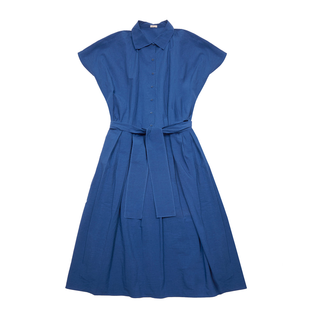 Apuntob Dress in Marine Blue – Dick's Edinburgh