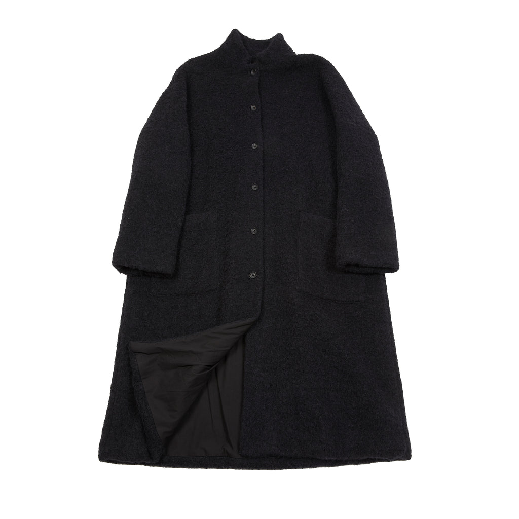 Apuntob P1802/TS721 Alpaca/Wool Overcoat in Black – Dick's Edinburgh