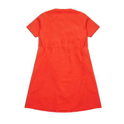 P1935/TS856 Apuntob Cotton Dress in Poppy 4