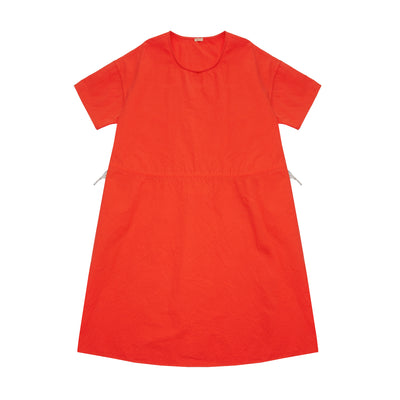 P1935/TS856 Apuntob Cotton Dress in Poppy 1