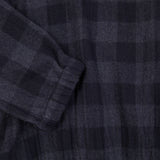 Apuntob P1778/TS738 Wool Dress in Blue Check