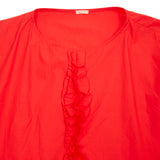 Apuntob Cotton Dress in Pomegranate