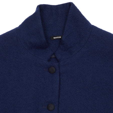 Apuntob Wool Jacket in Blue