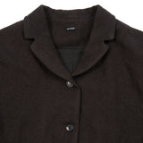 Apuntob P981/TS724 Wool/Cotton Jacket in Chocolate