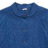 Apuntob Cotton / Linen Jacket in Denim
