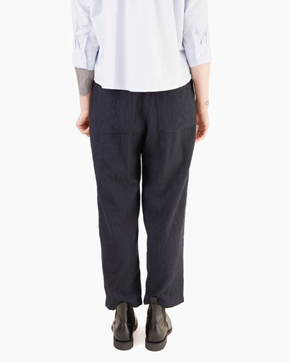 Apuntob P1002/TS990 Fleece Wool Trousers in Blue