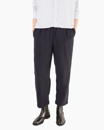 Apuntob P1002/TS990 Fleece Wool Trousers in Blue