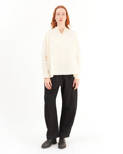 Apuntob Cotton Shirt in Natural