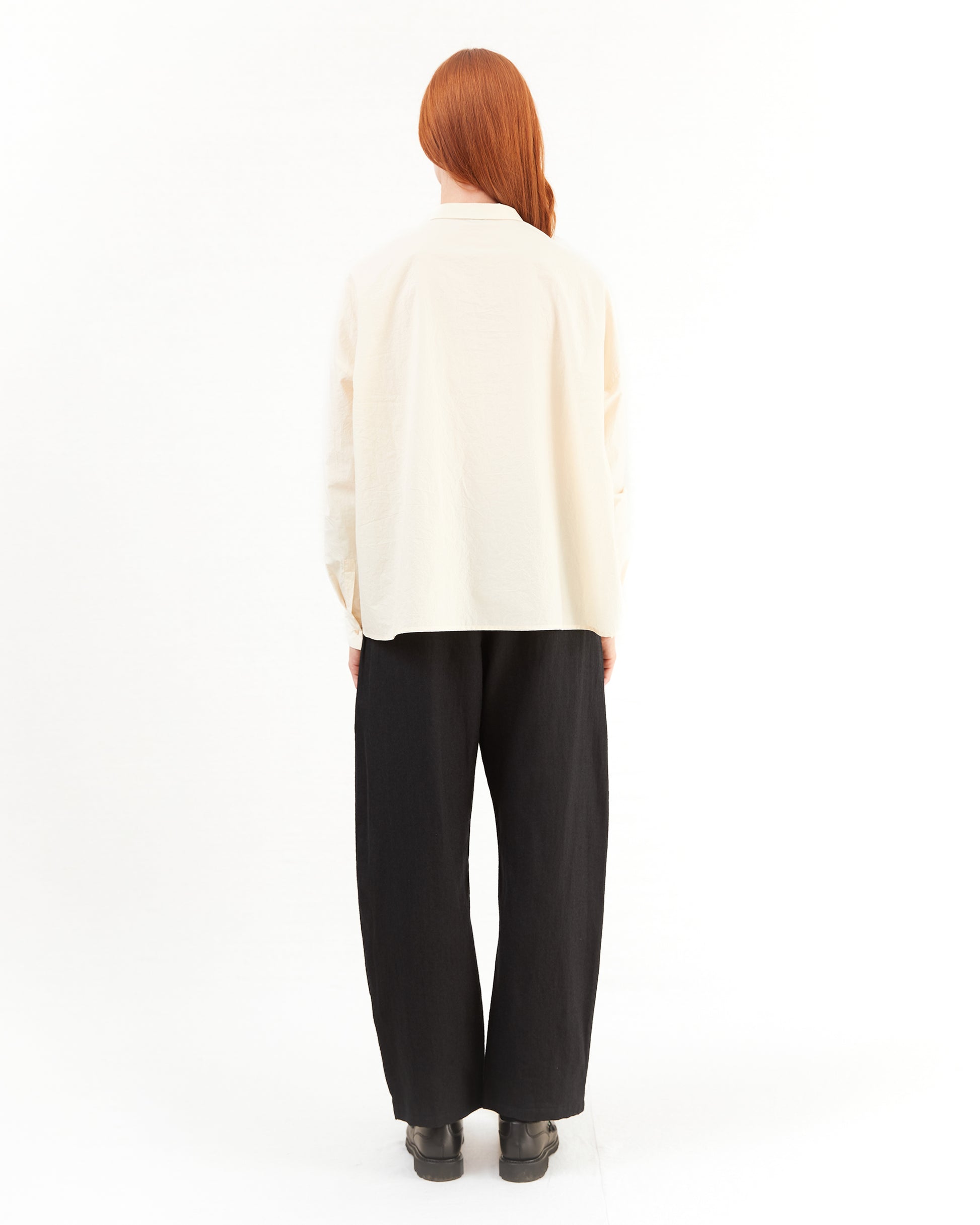 Apuntob Cotton Shirt in Natural