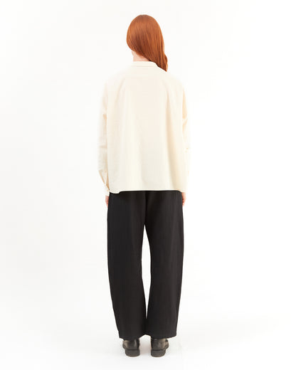Apuntob Cotton Shirt in Natural