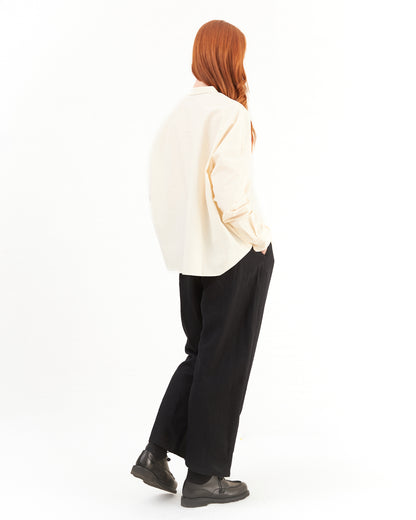 Apuntob Cotton Shirt in Natural