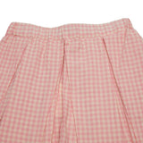 Pull-on skirt with elasticated waist, inverted pleats, and inseam pockets. Cut for a mid-length, easy fit. Woven in a lightweight fabric.  99% Cotton, 1% Elastane.
