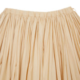 Apuntob Cotton Skirt in Natural