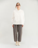 Apuntob Cotton Trousers in Cement