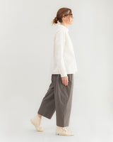 Apuntob Cotton Trousers in Cement