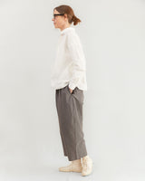 Apuntob Cotton Trousers in Cement