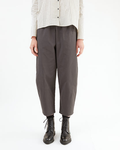 Apuntob Cotton Trousers in Stone