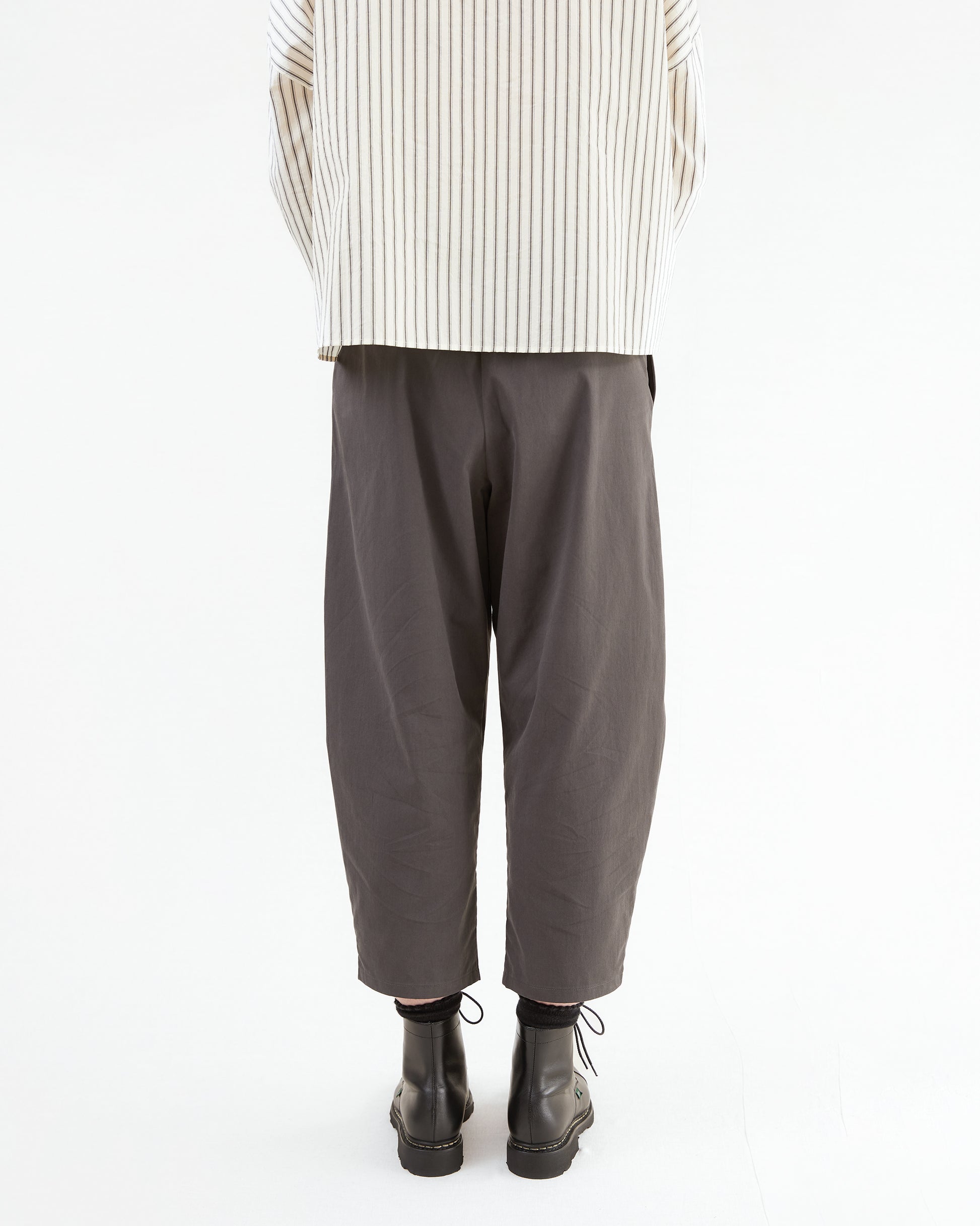 Apuntob Cotton Trousers in Stone