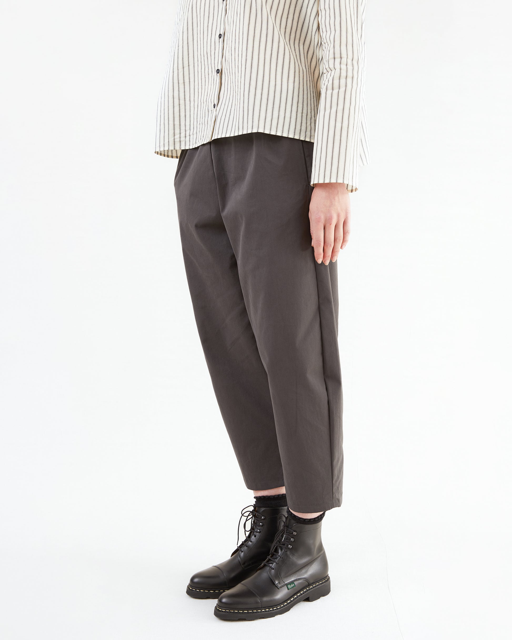 Apuntob Cotton Trousers in Stone