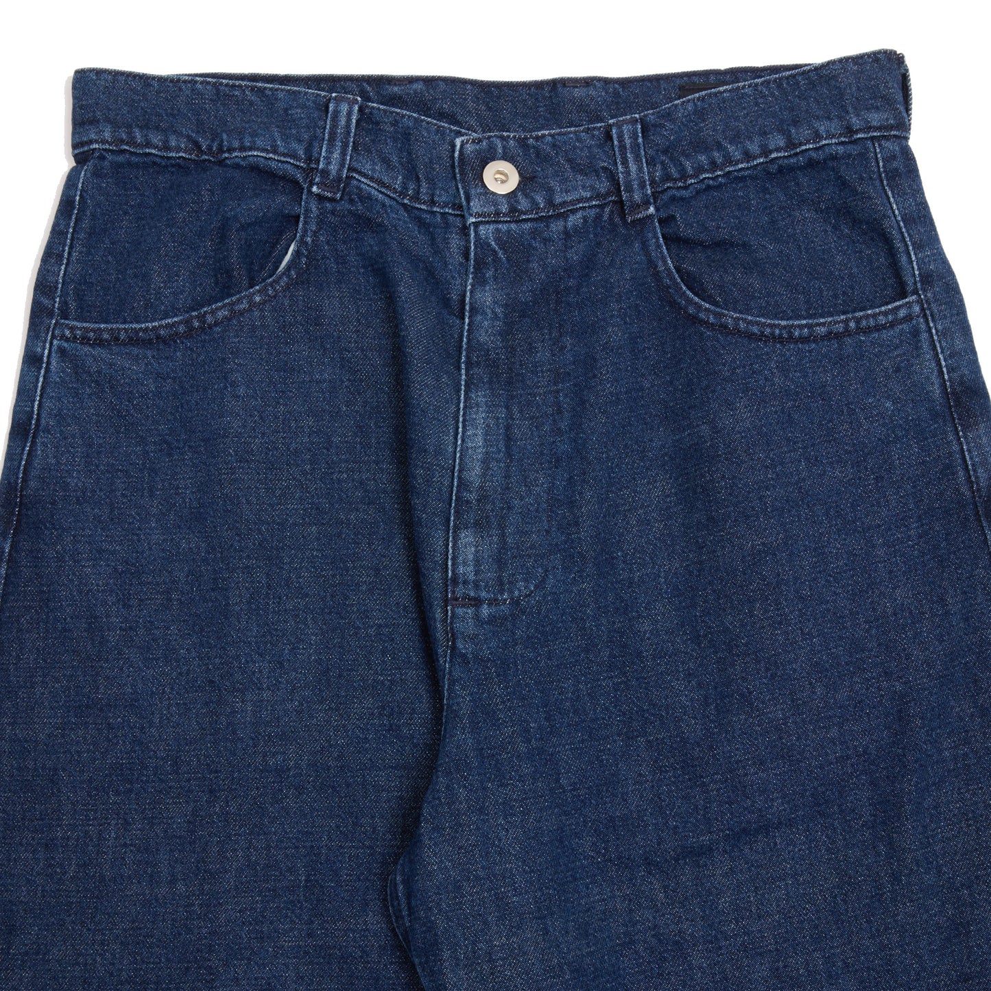 Arpenteur 4 Pocket Denim Jeans in Dark Indigo
