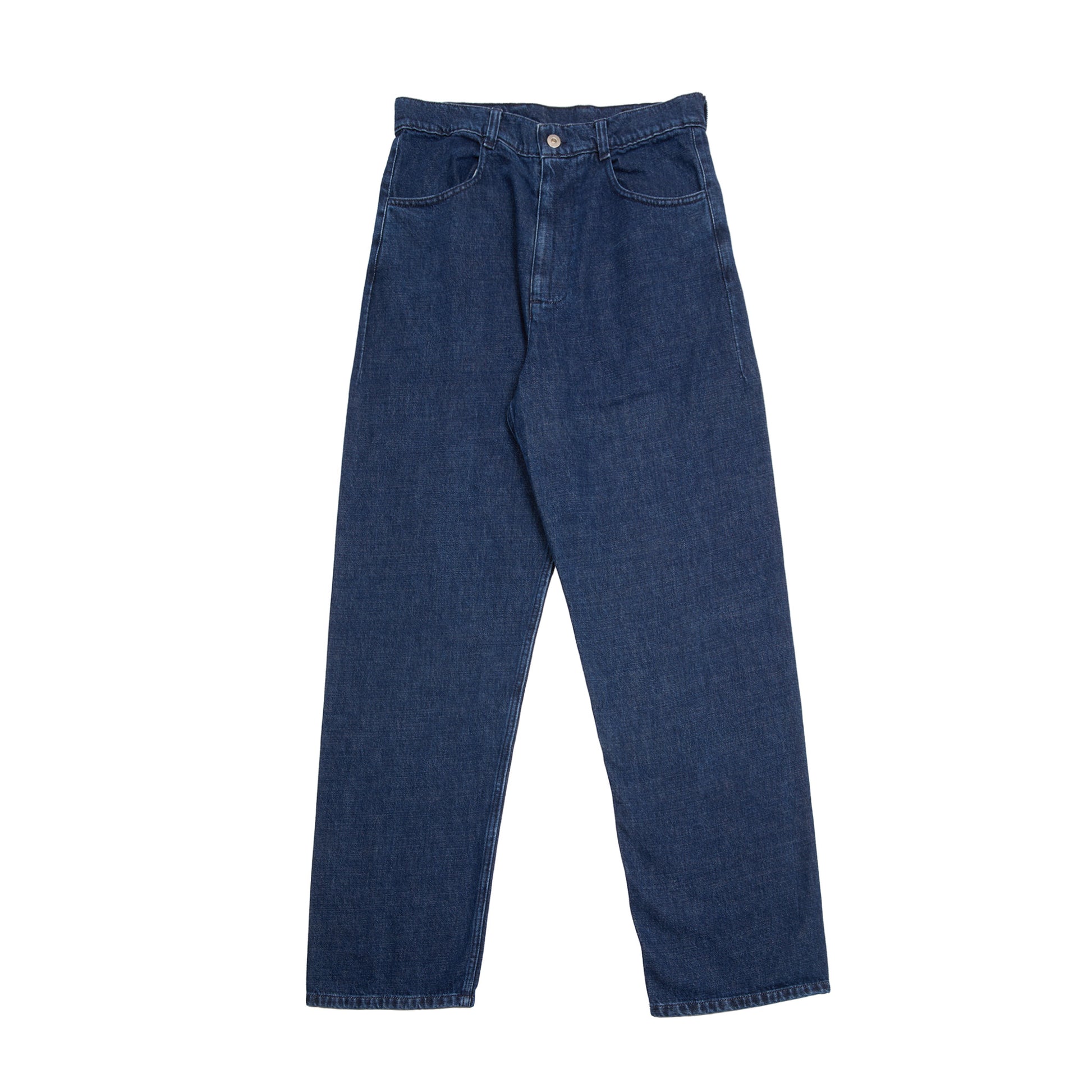Arpenteur 4 Pocket Denim Jeans in Dark Indigo