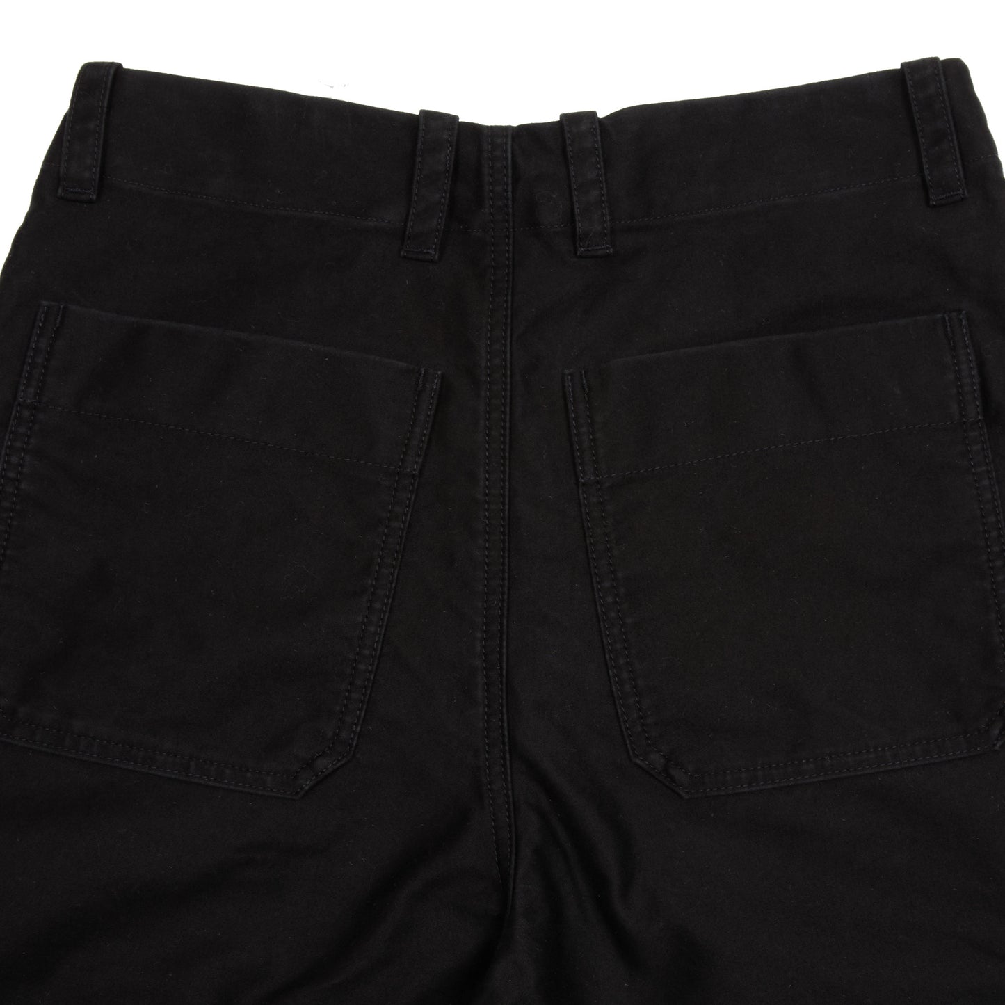 Arpenteur Lux P Cotton Moleskin Trousers in Black