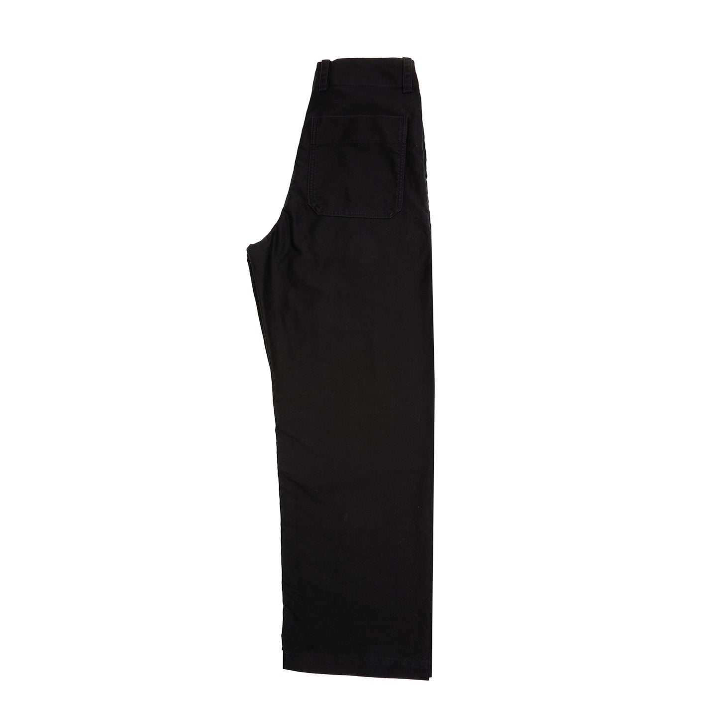 Arpenteur Lux P Cotton Moleskin Trousers in Black