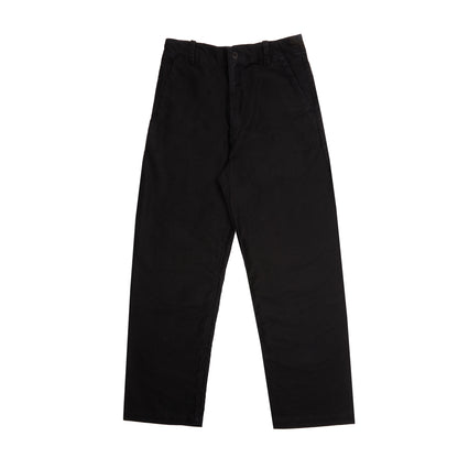 Arpenteur Lux P Cotton Moleskin Trousers in Black
