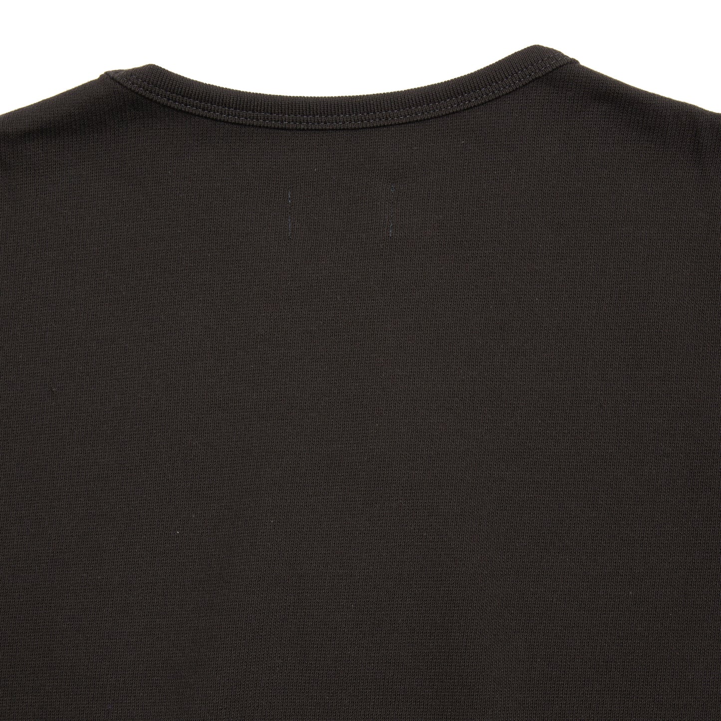 Arpenteur Pontus Cotton Mesh T-Shirt in Charcoal