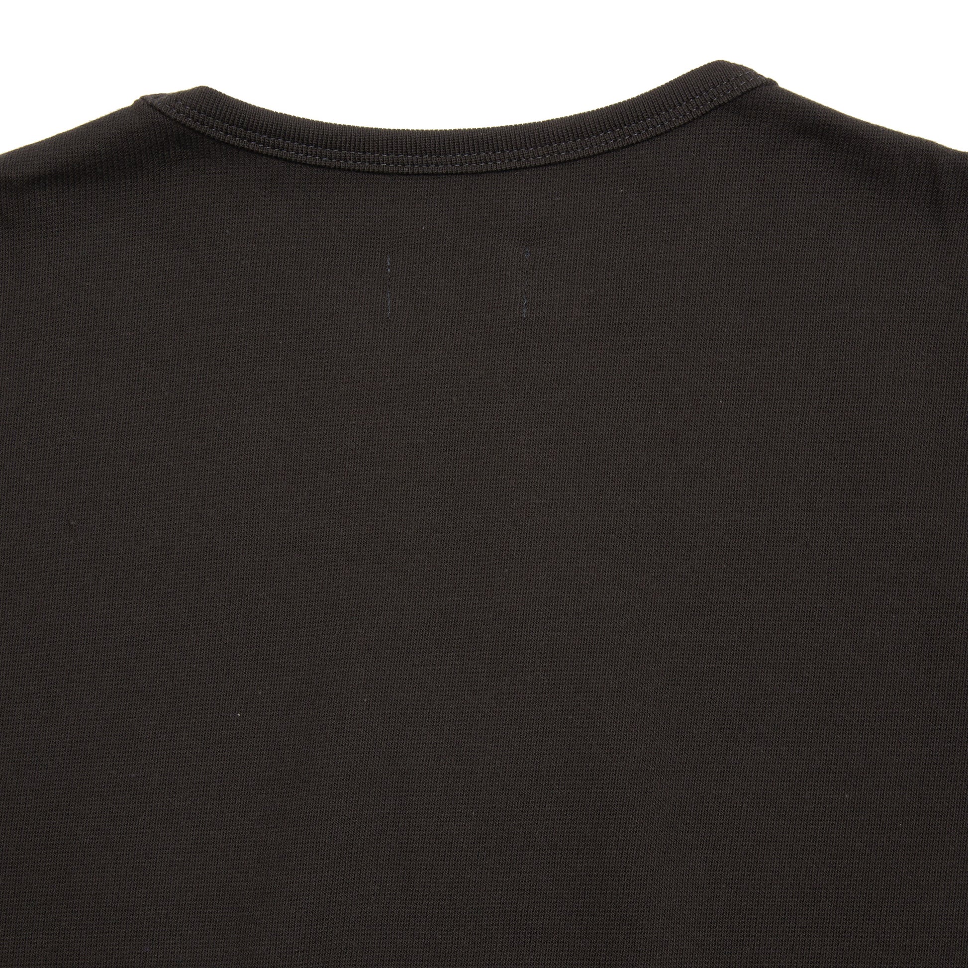 Arpenteur Pontus Cotton Mesh T-Shirt in Charcoal